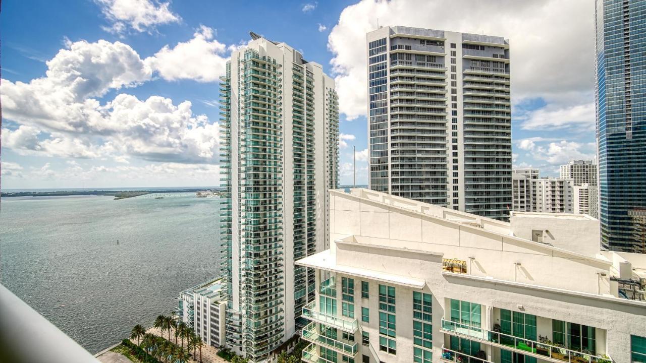 Beautiful Brickell Miami Apt 2Br/2Ba + Parking Exteriör bild