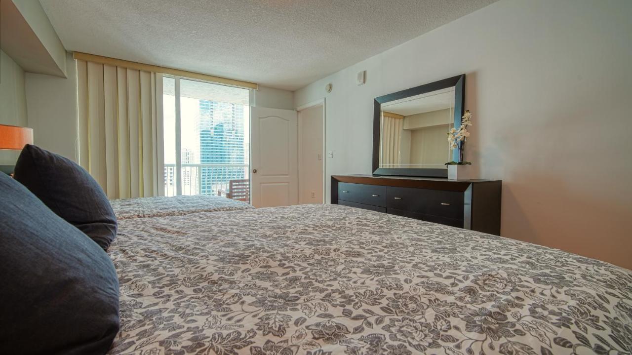 Beautiful Brickell Miami Apt 2Br/2Ba + Parking Exteriör bild