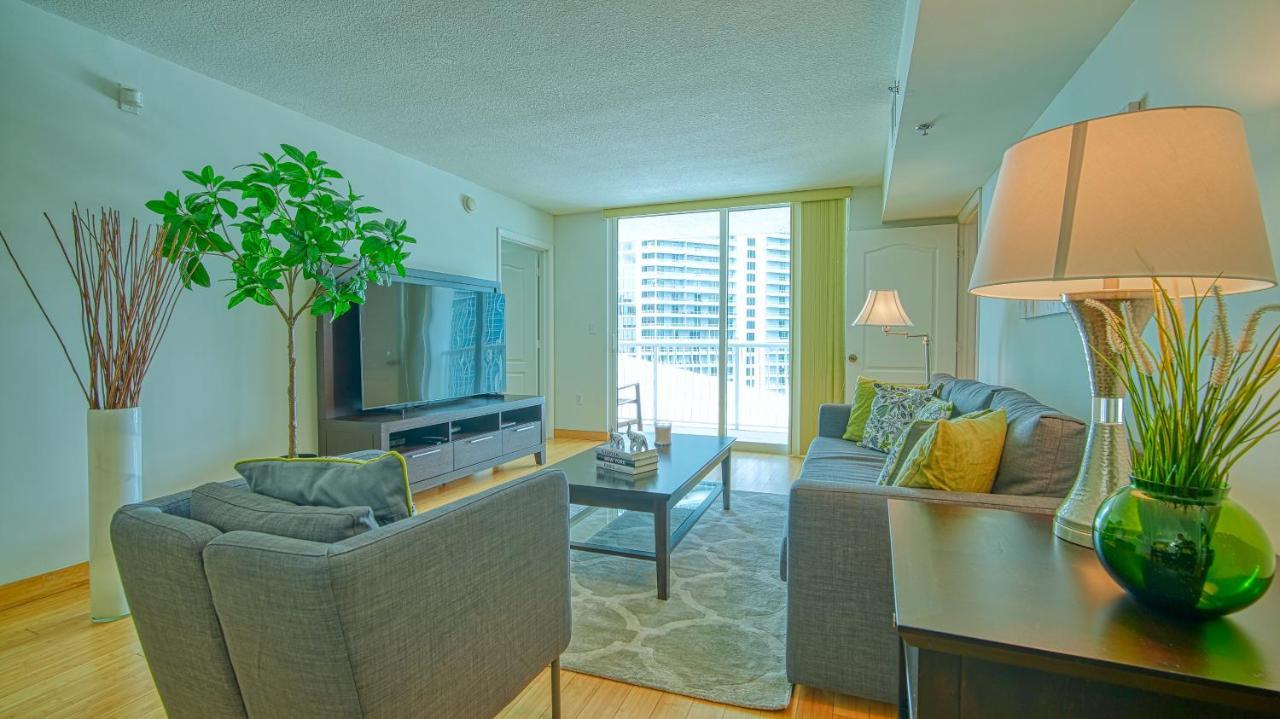 Beautiful Brickell Miami Apt 2Br/2Ba + Parking Exteriör bild