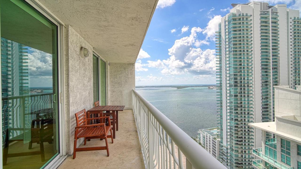 Beautiful Brickell Miami Apt 2Br/2Ba + Parking Exteriör bild